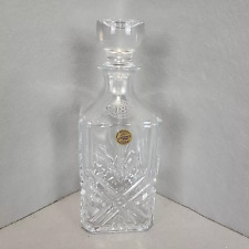 Decantador de Cristal CHIVAS REGAL 18 ANOS UÍSQUE ESCOCÊS Cristal d'Arques vazio comprar usado  Enviando para Brazil