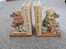 teddy bear book ends for sale  PRESTWICK