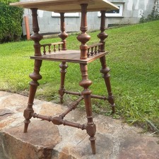 Teetisch beistelltisch lampent gebraucht kaufen  Rochlitz