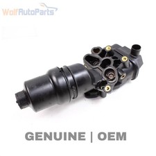CARCAÇA/ADAPTADOR DO FILTRO DE ÓLEO DO MOTOR - AUDI A3 A4 S3 TT TTS VW EOS GOLF R GTI, usado comprar usado  Enviando para Brazil