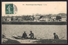 Old postcard saint d'occasion  Expédié en Belgium