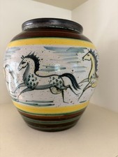 Vintage priddoes pottery for sale  GODALMING