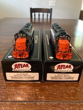 Atlas locomotives gp40 for sale  Panama City Beach