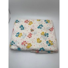 Usado, Peça de tecido vintage para quarto de bebê infantil Care Bear comprar usado  Enviando para Brazil