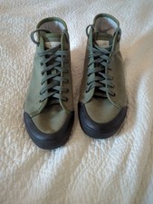 Usado, Tênis masculino de lona verde militar Rag & Bone 44 / EUA 10 comprar usado  Enviando para Brazil