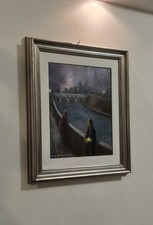 Dipinto olio molto usato  Matera