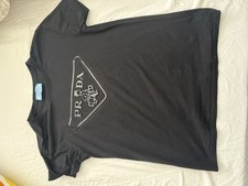 Prada black shirt. for sale  SOUTHAMPTON