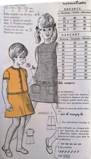 Patron années robe d'occasion  Nivillac