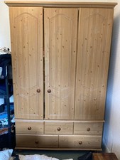 Unbranded solid pine for sale  ALTRINCHAM