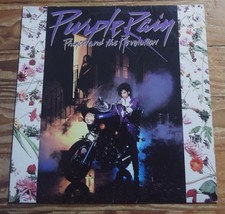Usado, Prince And The Revolution Purple Rain Record Lp 1984 Vg+ Condition W/Poster comprar usado  Enviando para Brazil