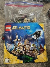 Lego atlantis 8061. for sale  BUNTINGFORD