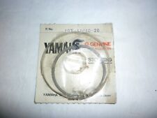 Yamaha piston ring for sale  GRAYS