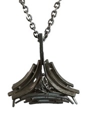 Collier pendentif fantaisie d'occasion  Cesson