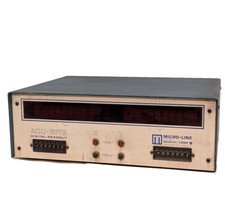 Leitura Digital Bausch & Lomb Acu-Rite Micro-Line 115VAC, 50-60Hz, .7A, Fabricada nos EUA comprar usado  Enviando para Brazil
