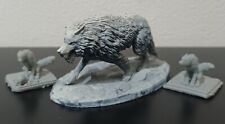 Set dire wolf for sale  BLANDFORD FORUM