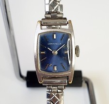 Vintage bulova caravelle for sale  SLOUGH