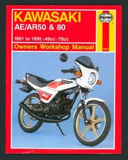 Kawasaki ae50 ar50 d'occasion  Expédié en Belgium