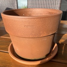 blumentopf orange gebraucht kaufen  Rain