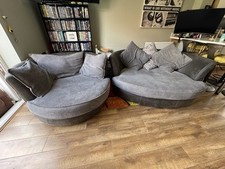 Dfs set sofas for sale  BRIDGWATER
