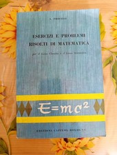 Esercizi problemi risolti usato  Volvera