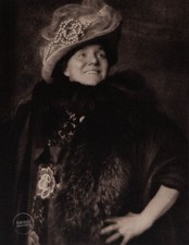 De Colección Edward Steichen Impresión Yvette Guilbert Grabado Arte Retrato 1901 Mat 11x14 segunda mano  Embacar hacia Mexico