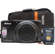 Nikon coolpix s9400 usato  Spedire a Italy