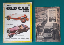 Old car book for sale  CAMBRIDGE