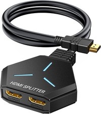 Hdmi splitter dual for sale  WEST BYFLEET