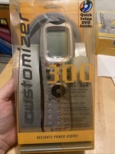 URC-300 Custimizer Controle Remoto Universal Home Theater Não Usado Funciona Ótimo comprar usado  Enviando para Brazil