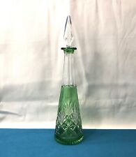 Carafe overlay cristal d'occasion  Nancy-