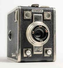 Fotocamera box gevabox usato  Santa Giusta