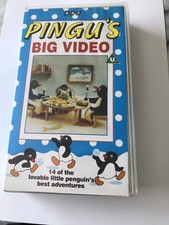 Pingu big video for sale  CRAMLINGTON