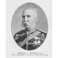 General james michael for sale  GLASGOW