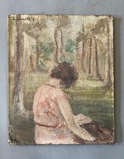 Woman back oil d'occasion  Expédié en Belgium