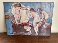 Tableau ancien reproduction d'occasion  Chartres-de-Bretagne