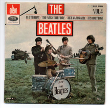 The beatles. 45t. d'occasion  Labourse