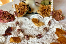 Collier perles eau d'occasion  Moissac