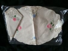 Vintage placemats applique for sale  UK