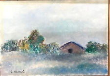 Dipinto olio cartone usato  Lucca