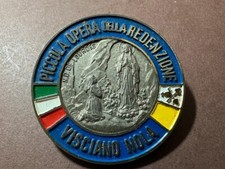 Italie insigne pèlerinage d'occasion  Lourdes