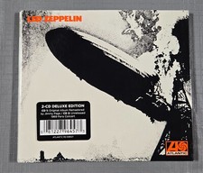 Led Zeppelin, Self Title, 2 CD Deluxe Edition, Tridold Atlantic, 2014, VG, X7 comprar usado  Enviando para Brazil