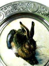 Zinn teller hase gebraucht kaufen  Erkelenz