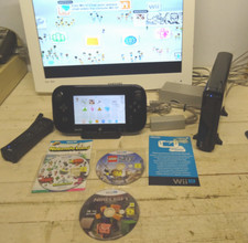 Console Nintendo Wii U Nera 32 Gb + Remote + Nintendo Land + Minecraft + Lego comprar usado  Enviando para Brazil