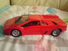 Maisto Special Edition 1:18 Lamborghini Diablo (1990) modelo de carro fundido vermelho comprar usado  Enviando para Brazil