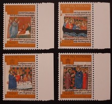 Francobolli vaticano verso usato  Villachiara
