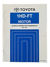 Toyota motoren 1hd gebraucht kaufen  Gütersloh