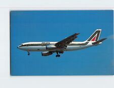 Postcard alitalia airbus for sale Postcard alitalia airbus for sale  Almond
