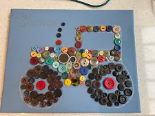 Button tractor picture for sale  LYMM