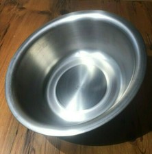 Usado, Lavatório Vollrath 87360 aço inoxidável 9 qts 14,5"x5" - Tigela para cachorro, cozinha comprar usado  Enviando para Brazil