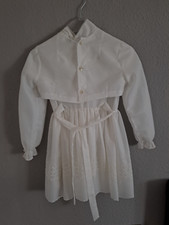 Taufkleid 128 gebraucht kaufen  Gudensberg